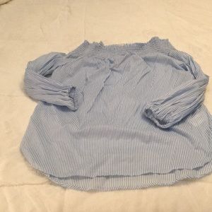 Michael Kors off the shoulder top